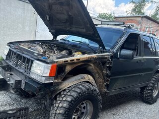 1994 Jeep Grand Cherokee I (ZJ), зелёный, 550000 рублей, вид 5