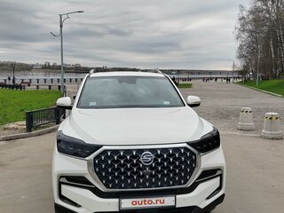 2021 SsangYong Rexton IV Рестайлинг, белый, 3750000 рублей, вид 2