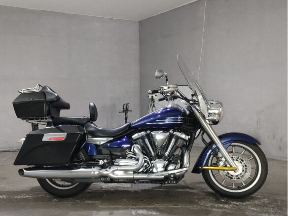2010 Yamaha XV 1900, синий, 790000 рублей