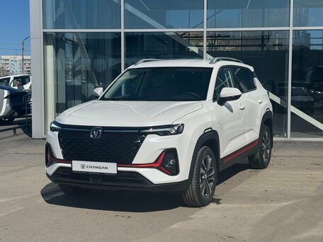 2025 Changan CS35 Plus I Рестайлинг, белый, 2779900 рублей, вид 2