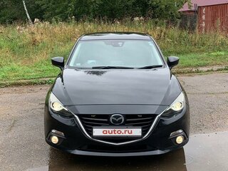 2015 Mazda Axela III, чёрный, 1600000 рублей, вид 3