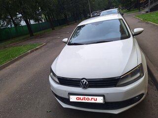 2012 Volkswagen Jetta VI, белый, 885000 рублей, вид 2