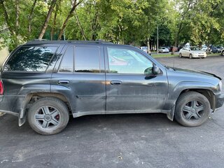2006 Chevrolet TrailBlazer I Рестайлинг, чёрный, 570000 рублей, вид 4