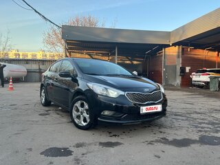 2014 Kia Cerato III, чёрный, 1270000 рублей, вид 3