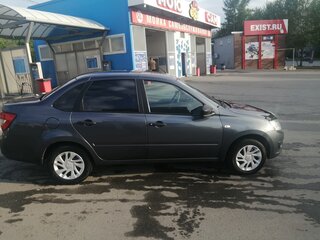 2018 Lada (ВАЗ) Granta I, серый, 690750 рублей, вид 2