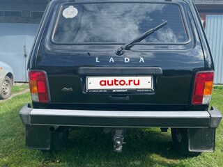 2019 Lada (ВАЗ) 2121 (4x4) I Рестайлинг, чёрный, 700000 рублей, вид 3