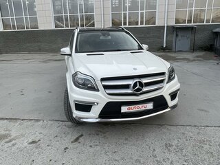 2013 Mercedes-Benz GL-Класс 350 II (X166), белый, 3000000 рублей, вид 3