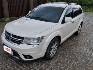 2012 Dodge Journey I Рестайлинг, белый, 1200000 рублей, вид 1