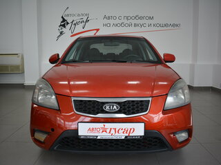 2009 Kia Rio II, красный, 498000 рублей, вид 2