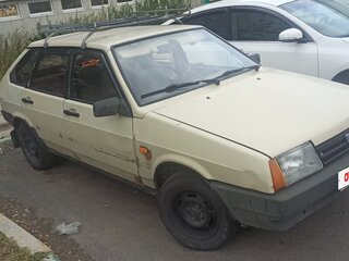 1990 Lada (ВАЗ) 2109, серый, 115000 рублей, вид 1