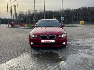 2007 BMW 3 серии 325i V (E90/E91/E92/E93), красный, 1520000 рублей, вид 2