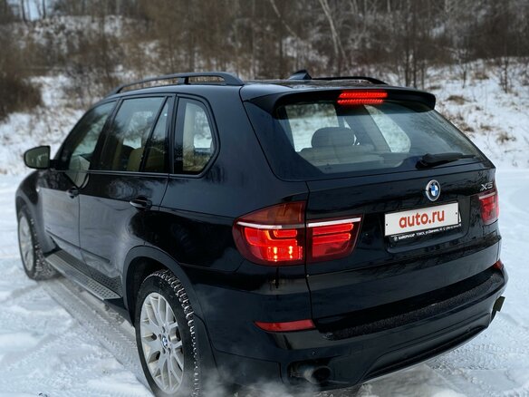 2010 BMW X5 35i II (E70) Рестайлинг, чёрный, 2000000 рублей - вид 4
