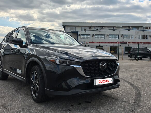 2022 Mazda CX-5 II Рестайлинг, чёрный, 3690000 рублей - вид 29