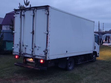 2008 Isuzu Elf (N-series), белый, 2200000 рублей, вид 5