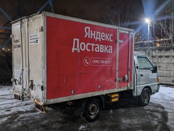 2012 Hyundai Porter, серый, 450000 рублей - вид 8