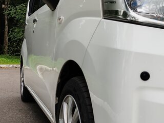 2018 Daihatsu Move VI Рестайлинг, белый, 830000 рублей, вид 3