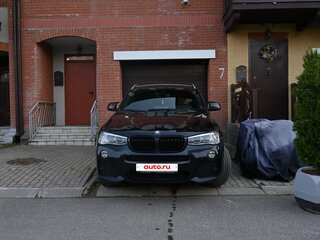 2016 BMW X4 20i I (F26), чёрный, 2700000 рублей, вид 5