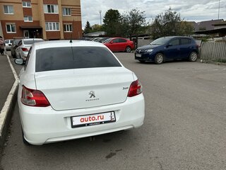 2013 Peugeot 301 I, белый, 490000 рублей, вид 4