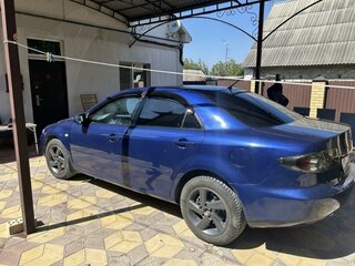 2004 Mazda 6 I (GG), синий, 350000 рублей, вид 4