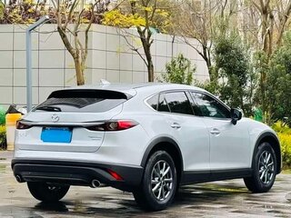 2023 Mazda CX-4 I Рестайлинг, белый, 1690000 рублей, вид 4