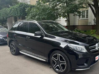 2017 Mercedes-Benz GLE 400 9G-Tronic I (W166), чёрный, 4200000 рублей, вид 4