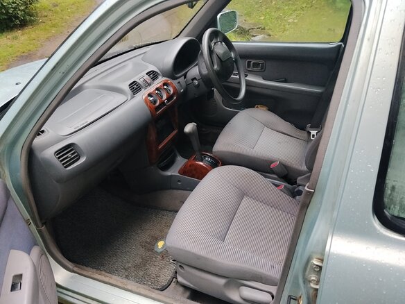 1999 Nissan March II (K11), зелёный - вид 15