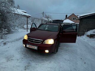 2008 Chevrolet Lacetti I, красный, 650000 рублей, вид 4
