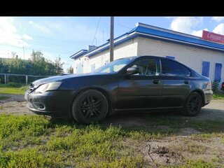 2004 Subaru Legacy IV, чёрный, 1200000 рублей, вид 2