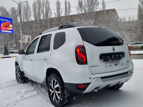 2018 Renault Duster I Рестайлинг, белый - вид 7