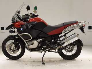 2008 BMW R 1200 GS Adventure, красный, 790000 рублей, вид 2