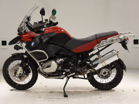 2008 BMW R 1200 GS Adventure, красный, 790000 рублей, вид 2