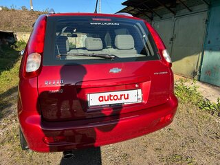 2007 Chevrolet Rezzo, красный, 1000000 рублей, вид 4
