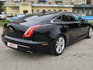 2016 Jaguar XJ Long IV (X351) Рестайлинг, чёрный, 2699000 рублей, вид 5