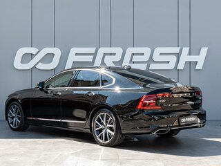 2020 Volvo S90 II Рестайлинг, чёрный, 4140000 рублей, вид 2