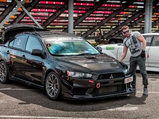 2008 Mitsubishi Lancer Evolution X, серый, 2800000 рублей, вид 1