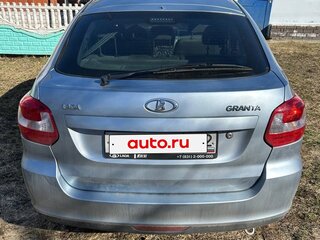 2016 Lada (ВАЗ) Granta I, серебристый, 700000 рублей, вид 3