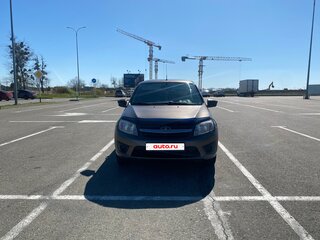 2017 Lada (ВАЗ) Granta I, коричневый, 695000 рублей, вид 2