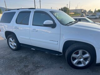 2012 Chevrolet Tahoe 6AT III, белый, 1700000 рублей, вид 4
