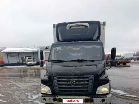 2016 ГАЗ ГАЗон Next, чёрный, 1450000 рублей, вид 1