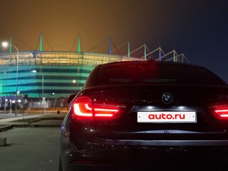 2015 BMW X6 30d II (F16), коричневый, 3900000 рублей, вид 1