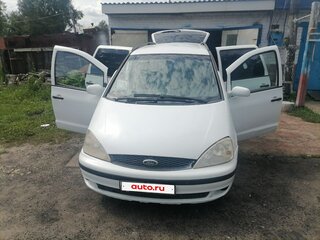 2003 Ford Galaxy I Рестайлинг, белый, 350000 рублей, вид 2