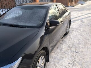 2015 Toyota Camry US Market VII (XV50) Рестайлинг, чёрный, 2050000 рублей, вид 3