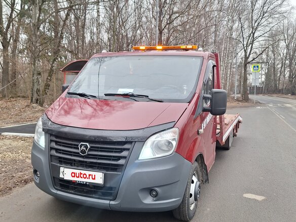 2015 ГАЗ ГАЗель Next, красный, 1750000 рублей - вид 6