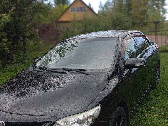 2010 Toyota Corolla X (E140, E150) Рестайлинг, чёрный, 1100000 рублей - вид 23