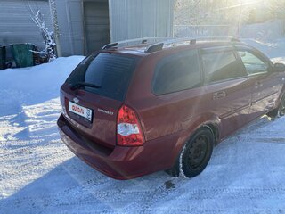 2008 Chevrolet Lacetti I, красный, 650000 рублей, вид 5