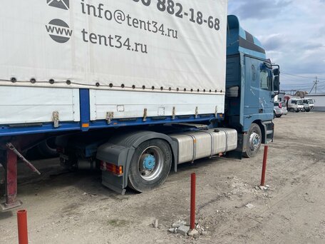 1998 Mercedes-Benz Actros, голубой, 2100000 рублей, вид 3