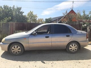 2008 Chevrolet Lanos I, серебристый, 280000 рублей, вид 2