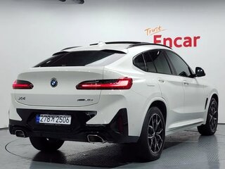 2025 BMW X4 20d II (G02) Рестайлинг, белый, 7687410 рублей, вид 2