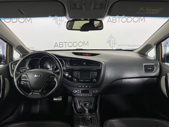 2016 Kia Ceed II Рестайлинг, коричневый - вид 10