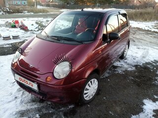 2007 Daewoo Matiz I Рестайлинг, красный, 210000 рублей, вид 1